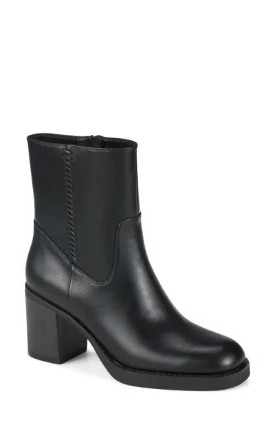 Baretraps Gwendy Block Heel Bootie In Black
