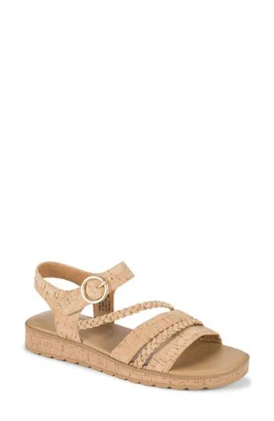 Baretraps Gwyneth Slide Sandal In Brown