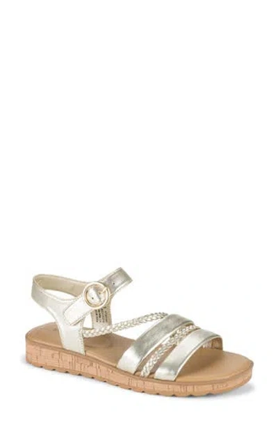 Baretraps Gwyneth Slide Sandal In Gray