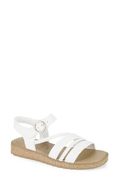 Baretraps Gwyneth Slide Sandal In White