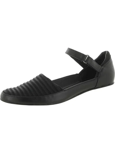 Baretraps Harmony Womens Faux Leather Lifestyle Slip-on Sneakers In Black