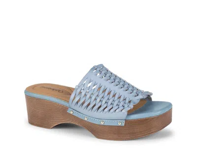 Baretraps Helenna Sandal In Blue