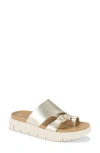 Baretraps Henrika Slide Sandal In Champagne