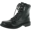 Baretraps Holden Womens Zipper Lace-up Combat & Lace-up Boots In Multi