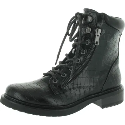 Baretraps Holden Womens Zipper Lace-up Combat & Lace-up Boots In Multi