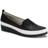 Baretraps Hope Womens Embossed Fitness Athletic And Training Shoes In Black