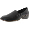 Baretraps Hydie Womens Comfort Insole Manmade Loafers In Black