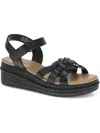 Baretraps Savannah Womens Animal Print Manmade Wedge Heels In Multi