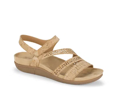 Baretraps Jinna Wedge Sandal In Brown