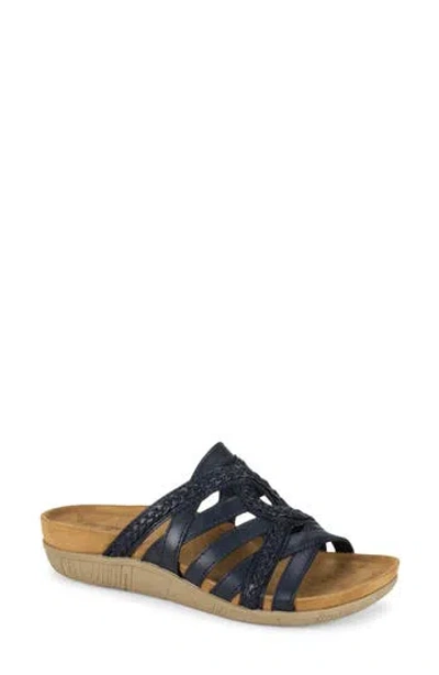 Baretraps Joneva Slide Sandal In Blue