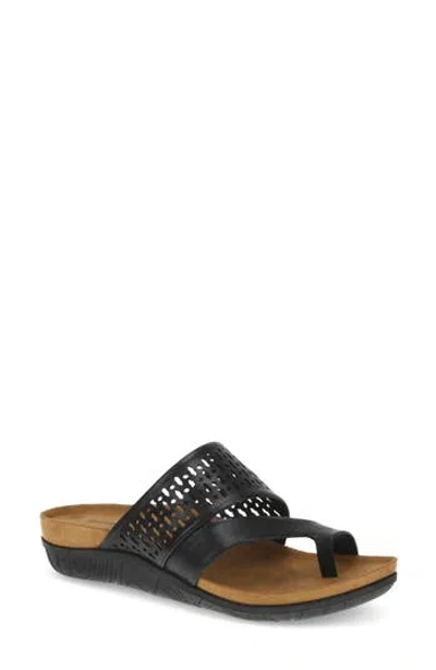 Baretraps Juny Slide Sandal In Black