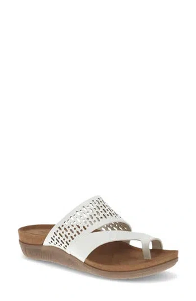 Baretraps Juny Slide Sandal In White