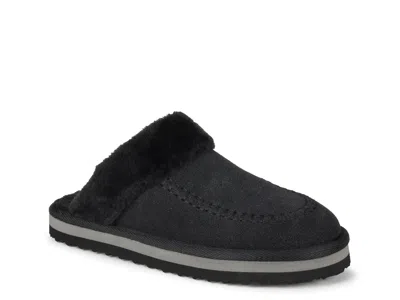 Baretraps Justina Clog Slipper In Black