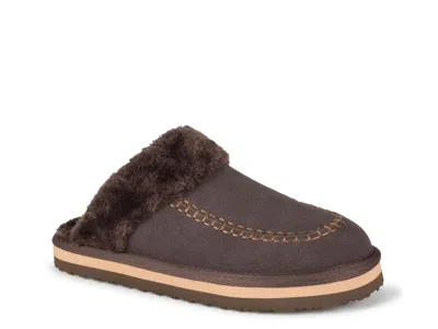 Baretraps Justina Clog Slipper In Brown