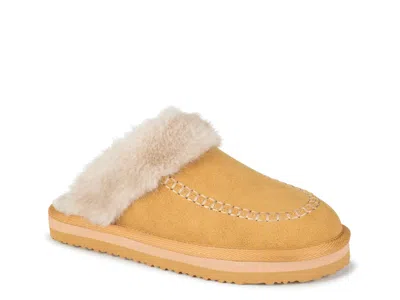 Baretraps Justina Clog Slipper In Orange