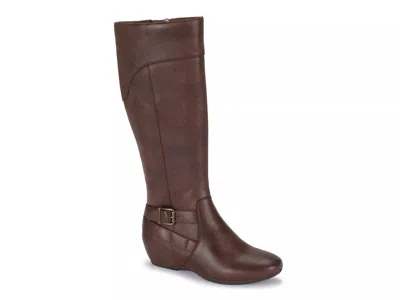 Baretraps Karmina Riding Boot In Dark Brown