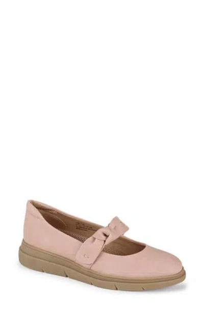 Baretraps Kimbly Mary Jane Slip-on Flat In Pink
