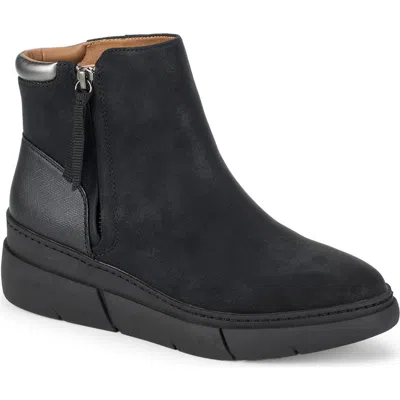 Baretraps Lakelyn Wedge Bootie In Black