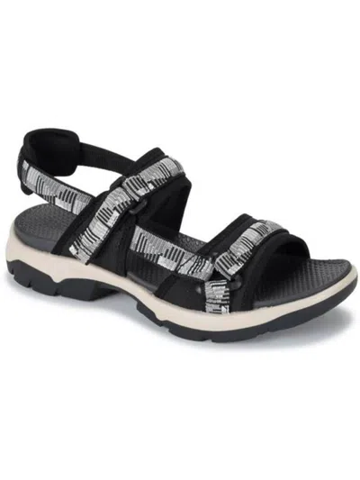 Baretraps Lancer Womens Open Toe Ankle Strap Sport Sandals In Black