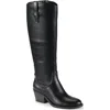 Baretraps Laryssa Riding Boot In Black