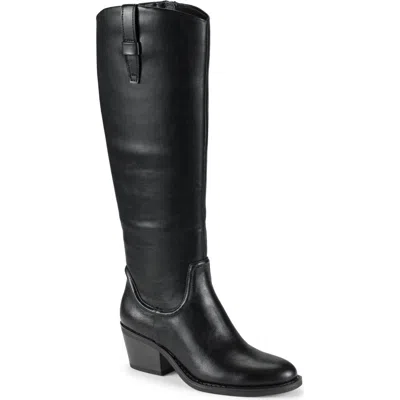 Baretraps Laryssa Riding Boot In Black
