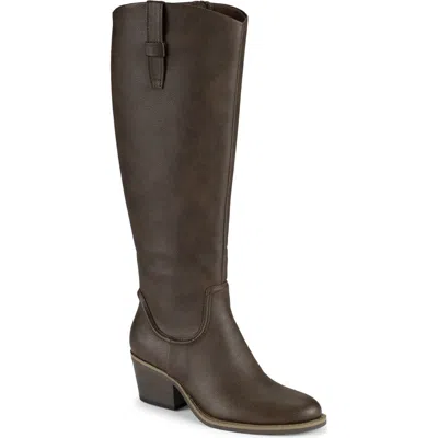 Baretraps Laryssa Riding Boot In Brown