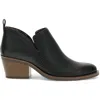 Baretraps Lidian Womens Faux Leather Ankle Booties In Black