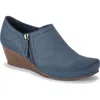 Baretraps Louise Womens Zipper Man Made Clogs In Midnight