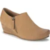 Baretraps Louis Wedge Ankle Bootie In Sandstone
