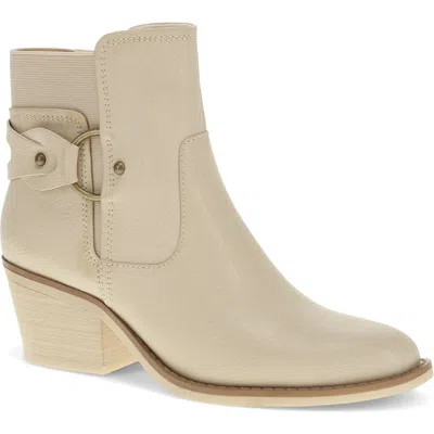 Baretraps Women's Luella Block Heel Booties In Milkyway