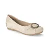 Baretraps Mabely Flat In White