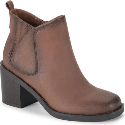 Baretraps Maria Chelsea Boot In Brown