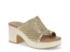 Baretraps Michaela Platform Sandal In Brown