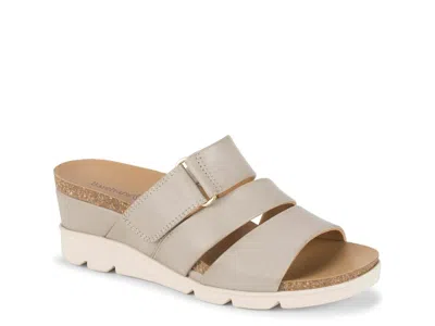 Baretraps Michi Wedge Sandal In Brown