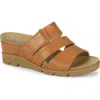 Baretraps Michi Wedge Sandal In Multi
