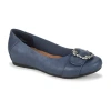Baretraps Milady Womens Round Closed Toe Slip-on Shoe In Blue