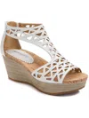 Baretraps Miriam Wedge Sandals In White