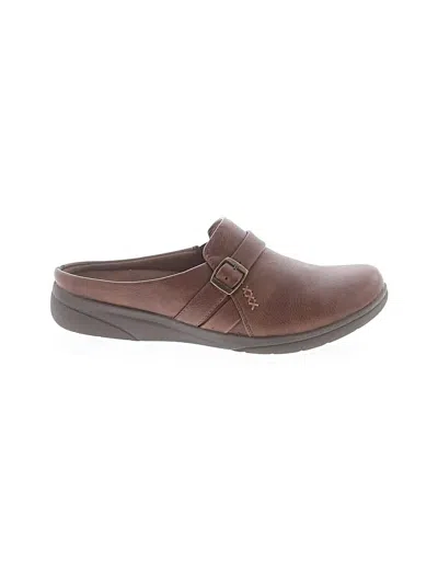 Pre-owned Baretraps Mule/clog In Brown