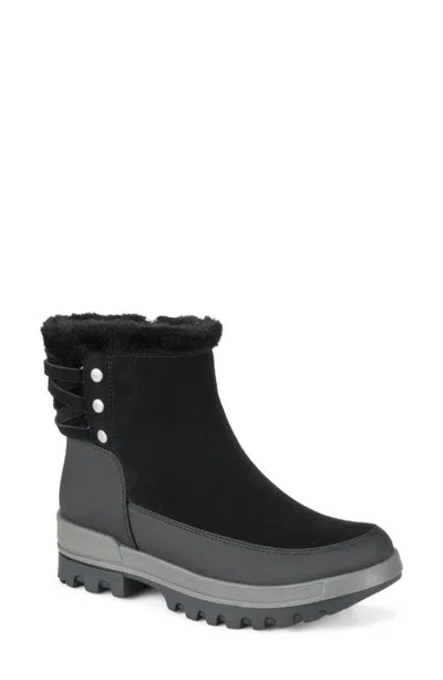 Baretraps Nalana Leather Cold Weather Boot In Black