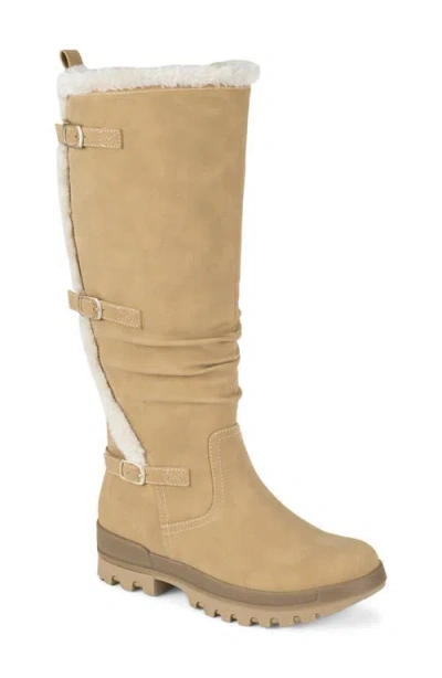 Baretraps Navia Tall Boot In Neutral