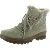 Baretraps Nayda Womens Zipper Leather Winter & Snow Boots In Multi