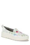 Baretraps Nevin Floral Platform Slip-on Sneaker In Multi