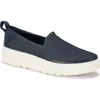 Baretraps Nevin Platform Slip-on Sneaker In Blue