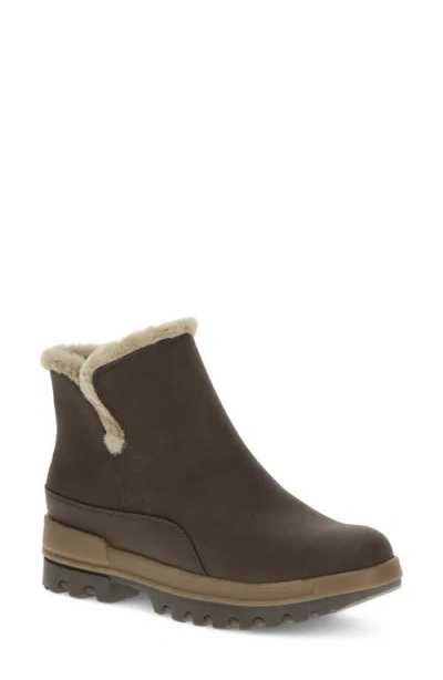 Baretraps Noemi Cold Weather Bootie In Brown