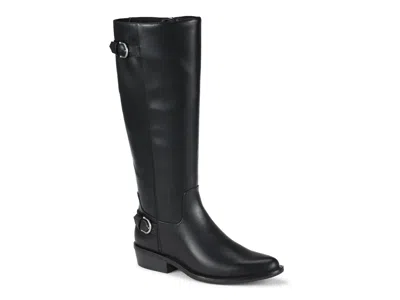 Baretraps Norry Riding Boot In Black