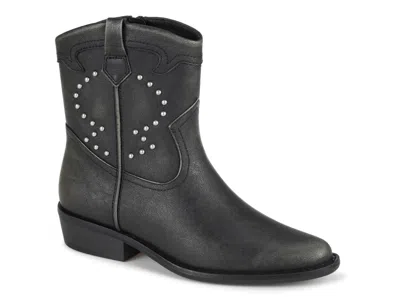 Baretraps Nova Western Bootie In Black