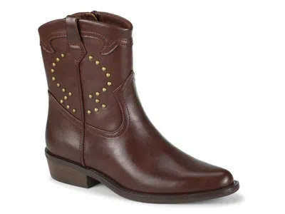 Baretraps Nova Western Bootie In Brown