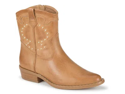 Baretraps Nova Western Bootie In Brown