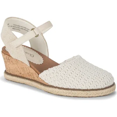 Baretraps Ocean Espadrille Wedge Sandal In Natural