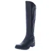 Baretraps Oria Womens Padded Insole Knee-high Riding Boots In Black
